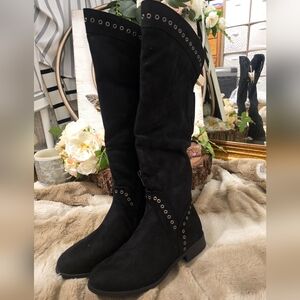 Black GC Ridley Boots